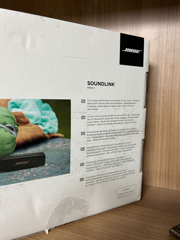 bose soundlink mini 2 Editie limitata