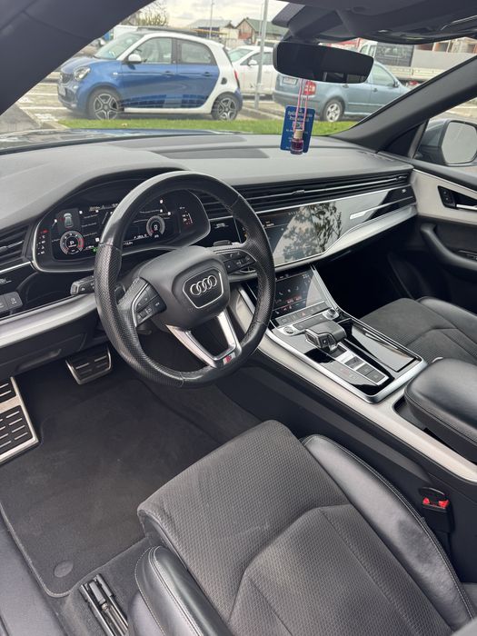 Audi Q8 50 TDI Mild Hybrid