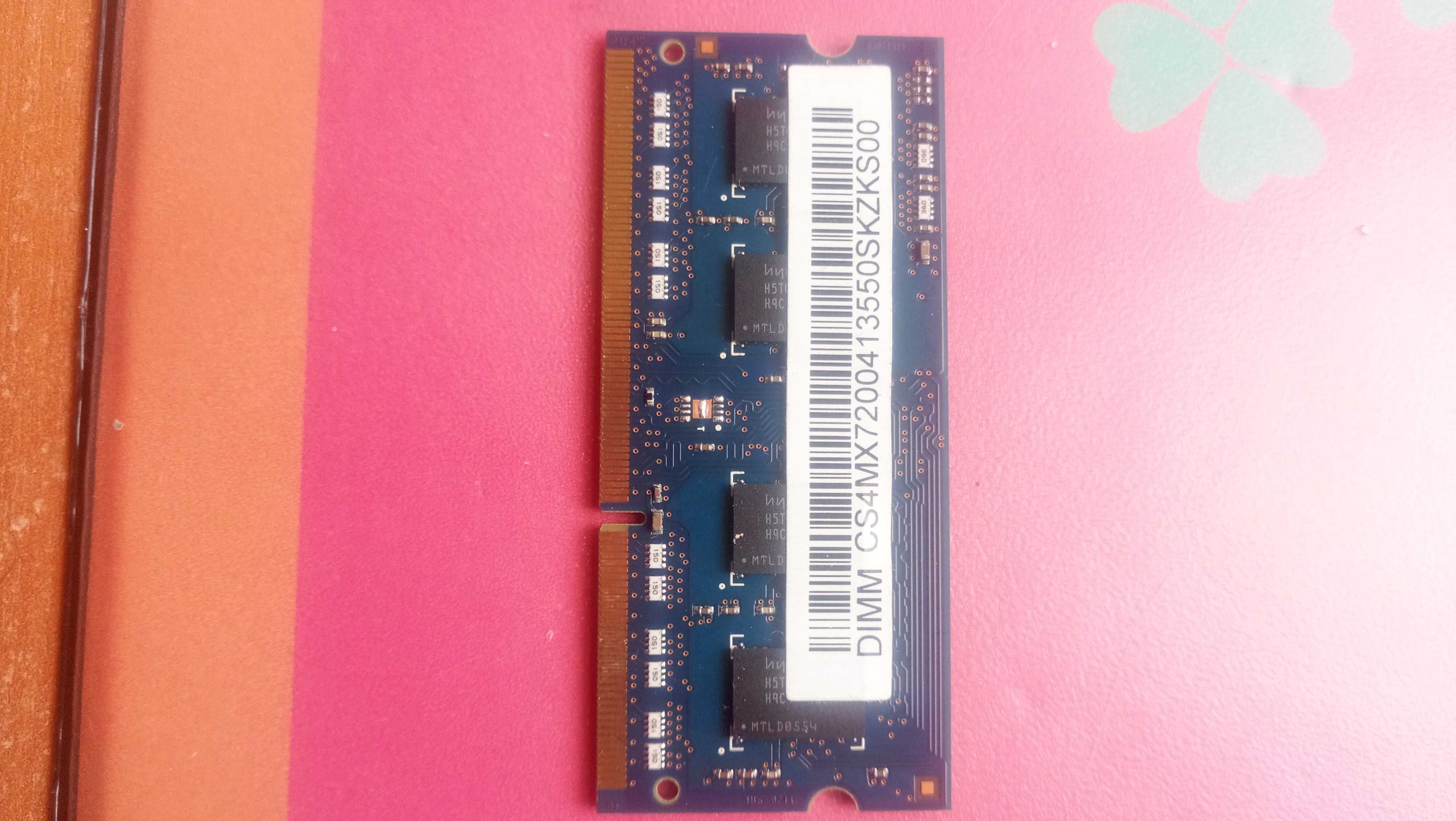 Продавам рам памет за лаптоп DDR 3