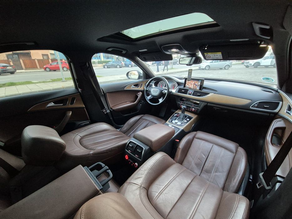 Audi A6 An 2017*Matrix*3.0Tdi*Euro 6*S-Line*Trapă*Impecabila*