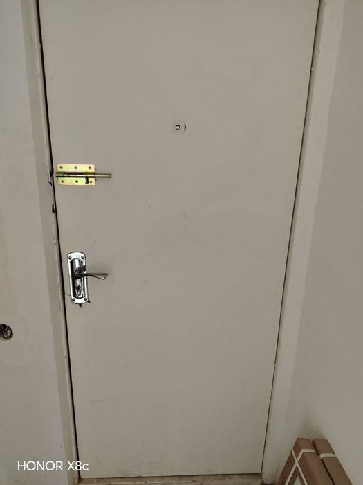 Темир эшик яхши холда