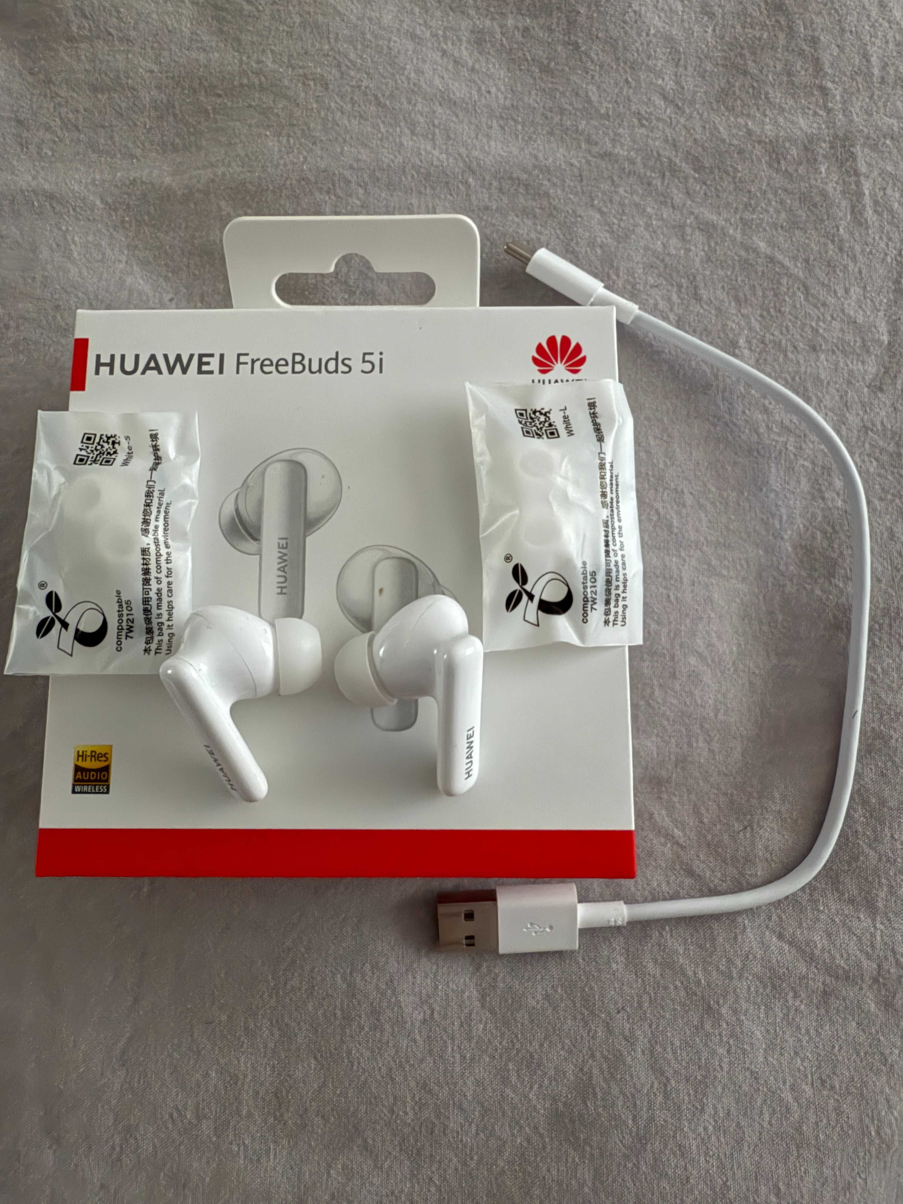 True wireless слушалки HUAWEI FREEBUDS 5i