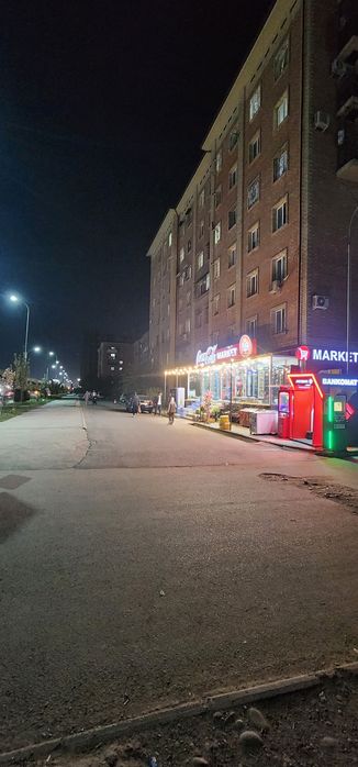 Сергили район новастройка 3комнатная полу пустая только семейный