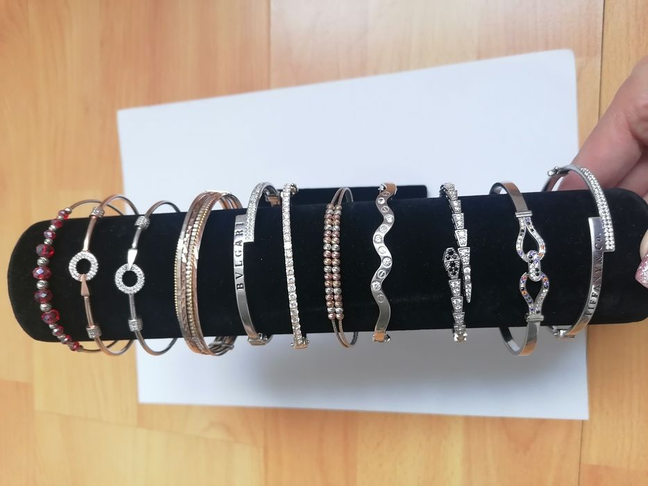 Brățări din argint modele diferite 925