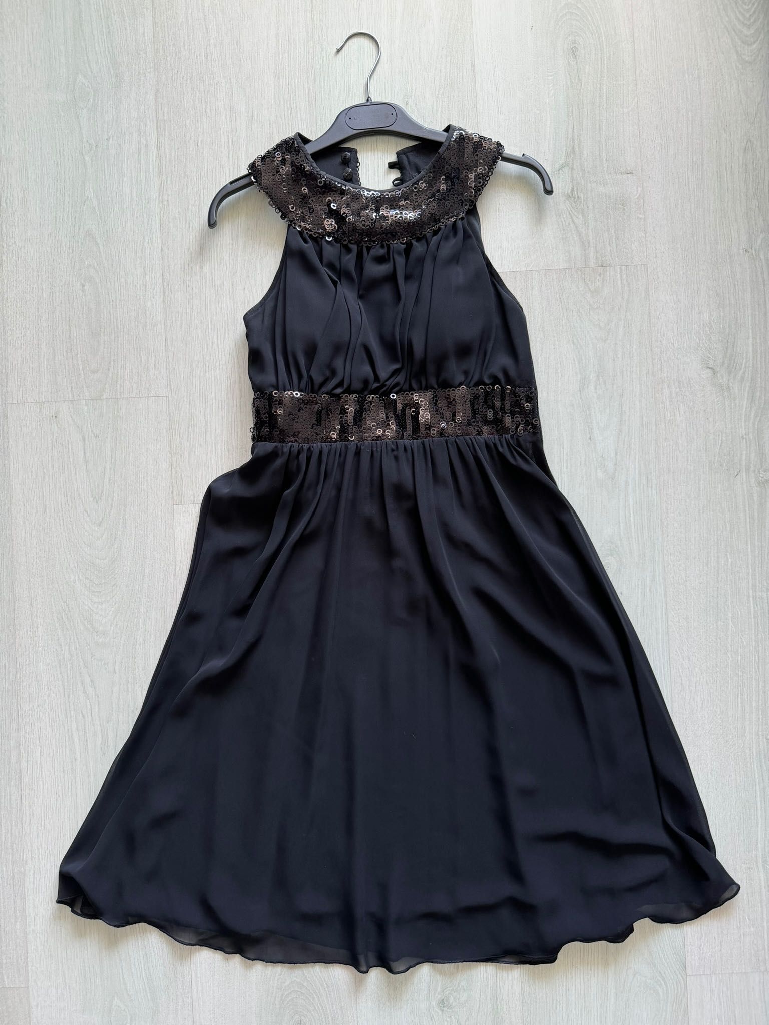 Rochie eleganta La Donna, mărimea 36, neagră