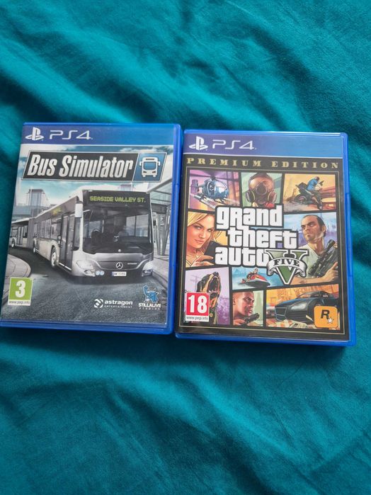 Ps4 1 TB cu 2 jocuri si o maneta
