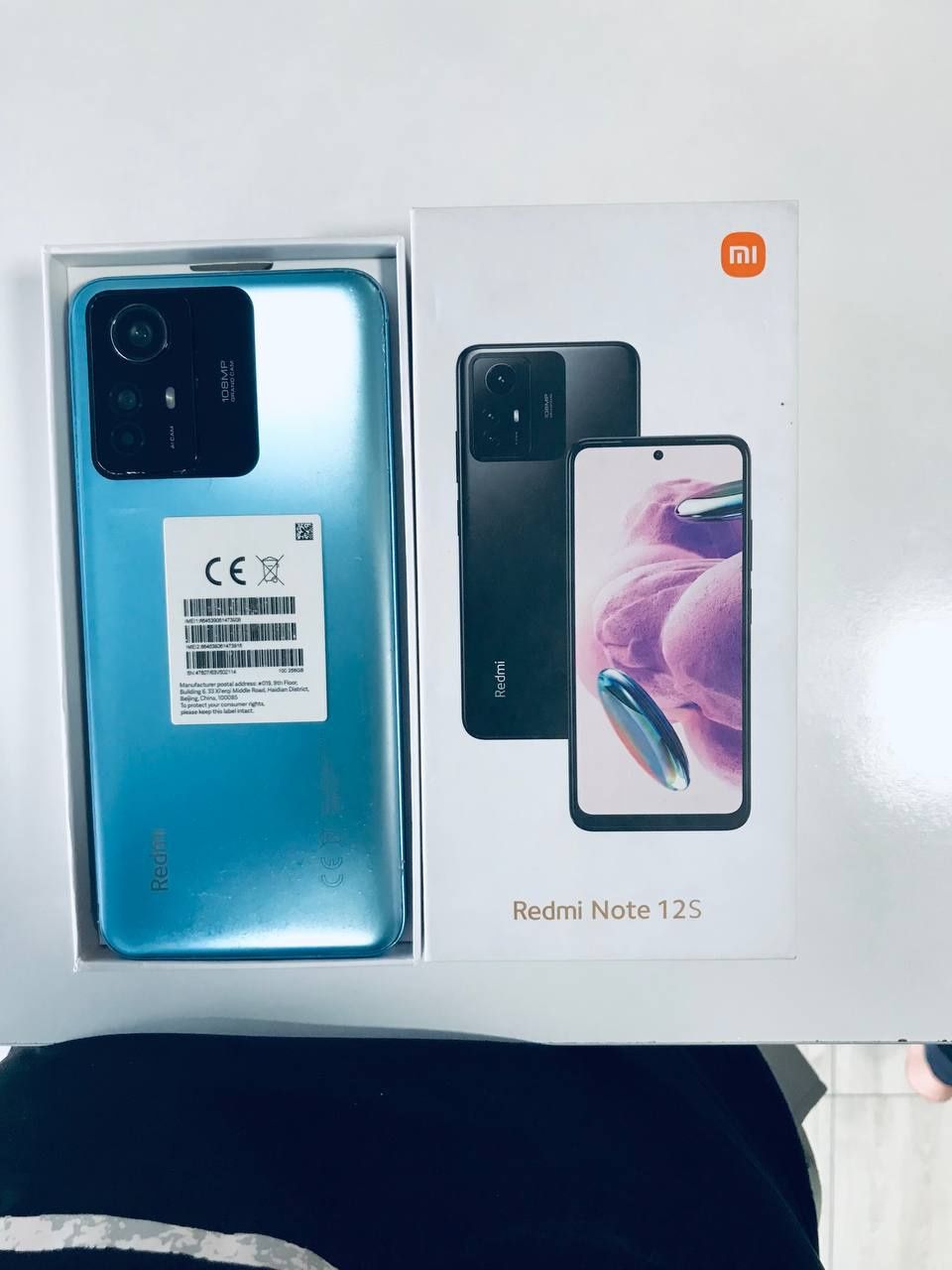 Redmi note 12s 8/256 gb