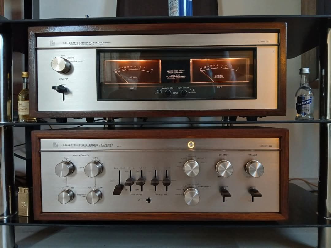 Preamplificator Luxman CL-350 / M-150