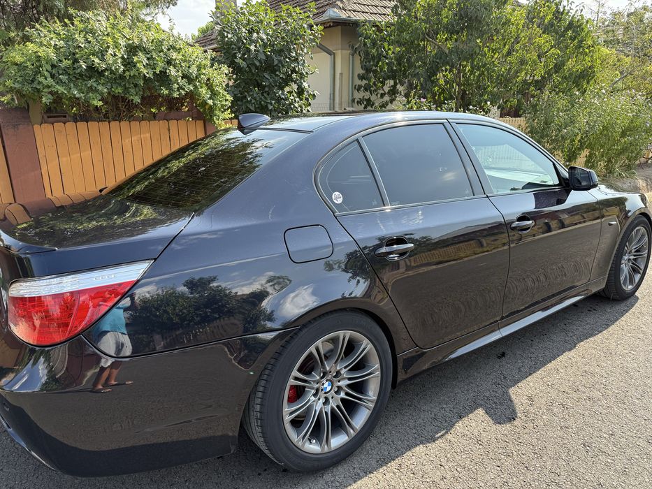 BMW 520 diesel ,euro 5,an 2009