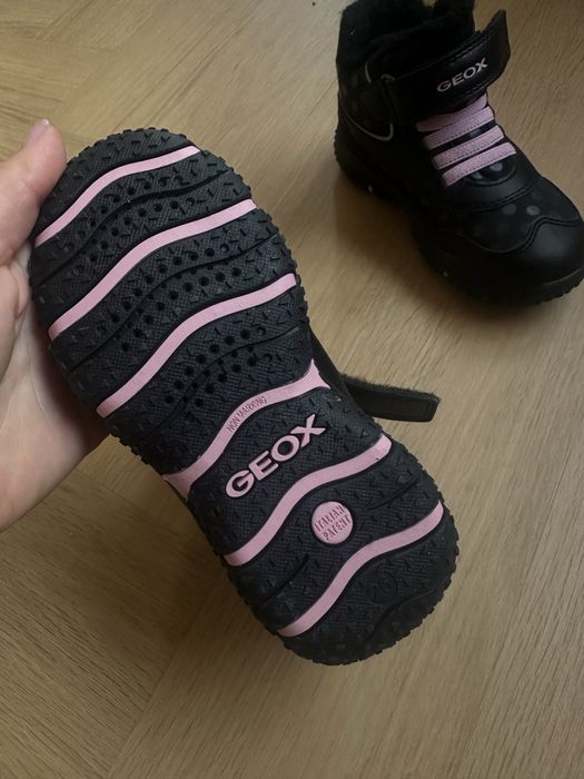 Зимни обувки Geox момиче