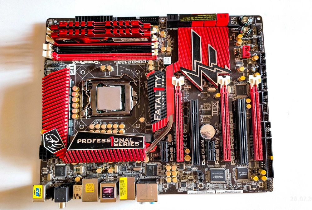 Геймърско дъно + процесор + рам