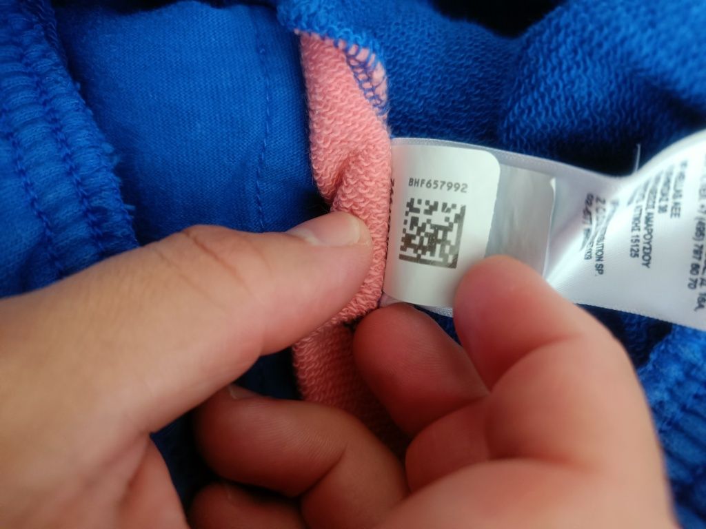 Къси панталони The North Face X Extreme collection Blue/Miami pink M
