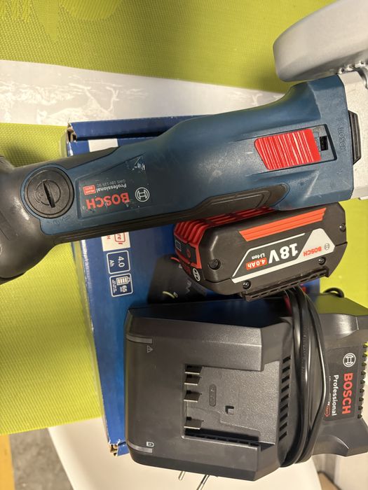 Flex Bosch GWS 18 V 125SC