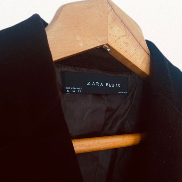 Дамско Сако ZARA - фин джинс