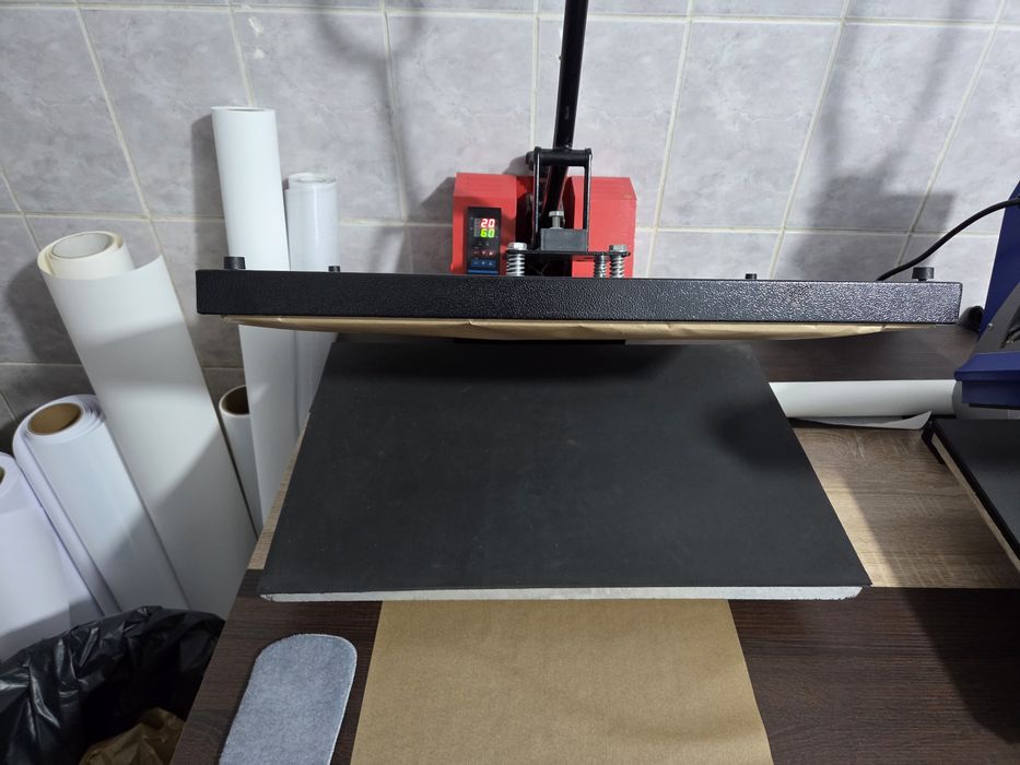 Presa termica industriala 60x40 cm