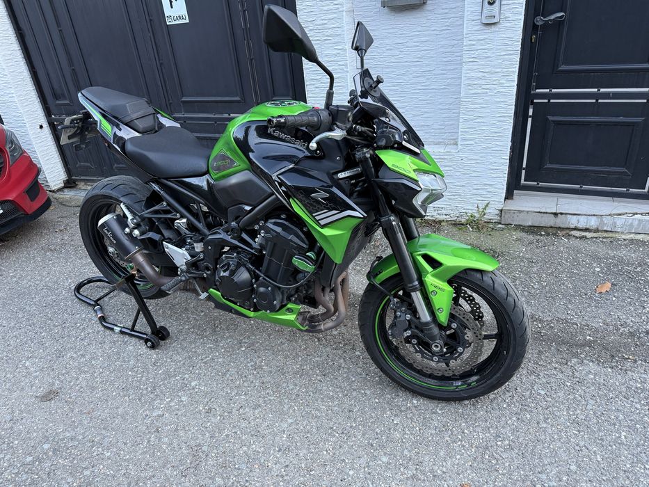 Kawasaki Z900 A2 Accesorizat