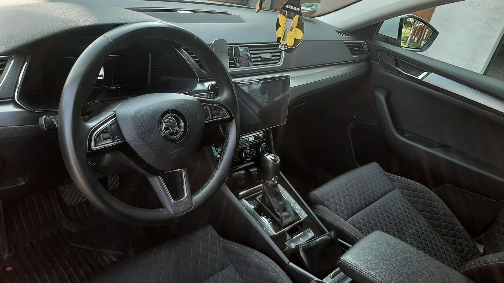 SKODA SUPERB 2.0 TDI  2019 Impecabiă