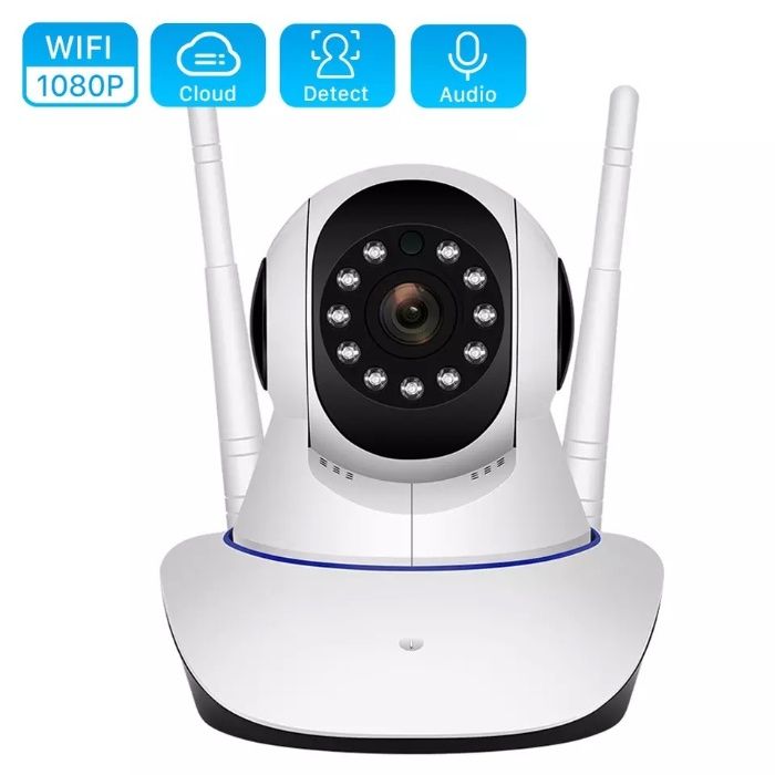 HD Robocam безжична IP WiFi Camera бебефон охранителна камера видео