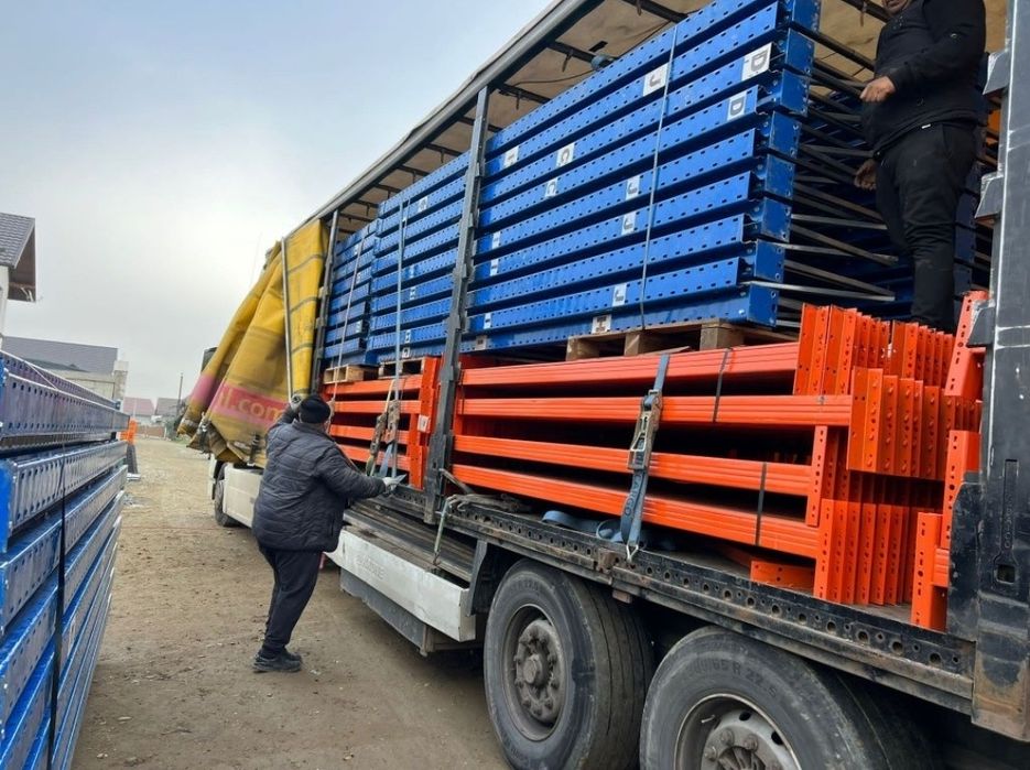 Rafturi metalice depozitare 3x78