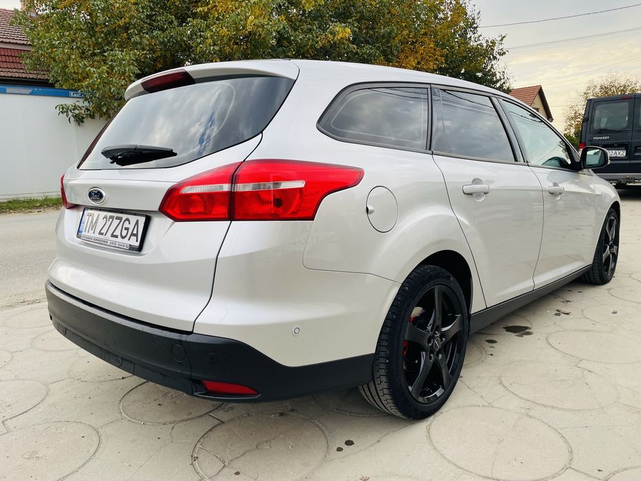 Ford Focus Diesel 2015 Euro 6