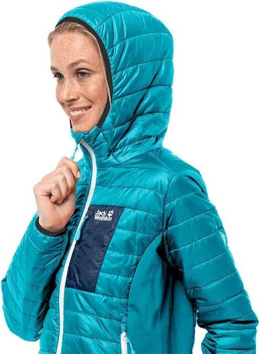 Jack Wolfskin Routeburn Stormlock Microguard Superloft горнище яке S