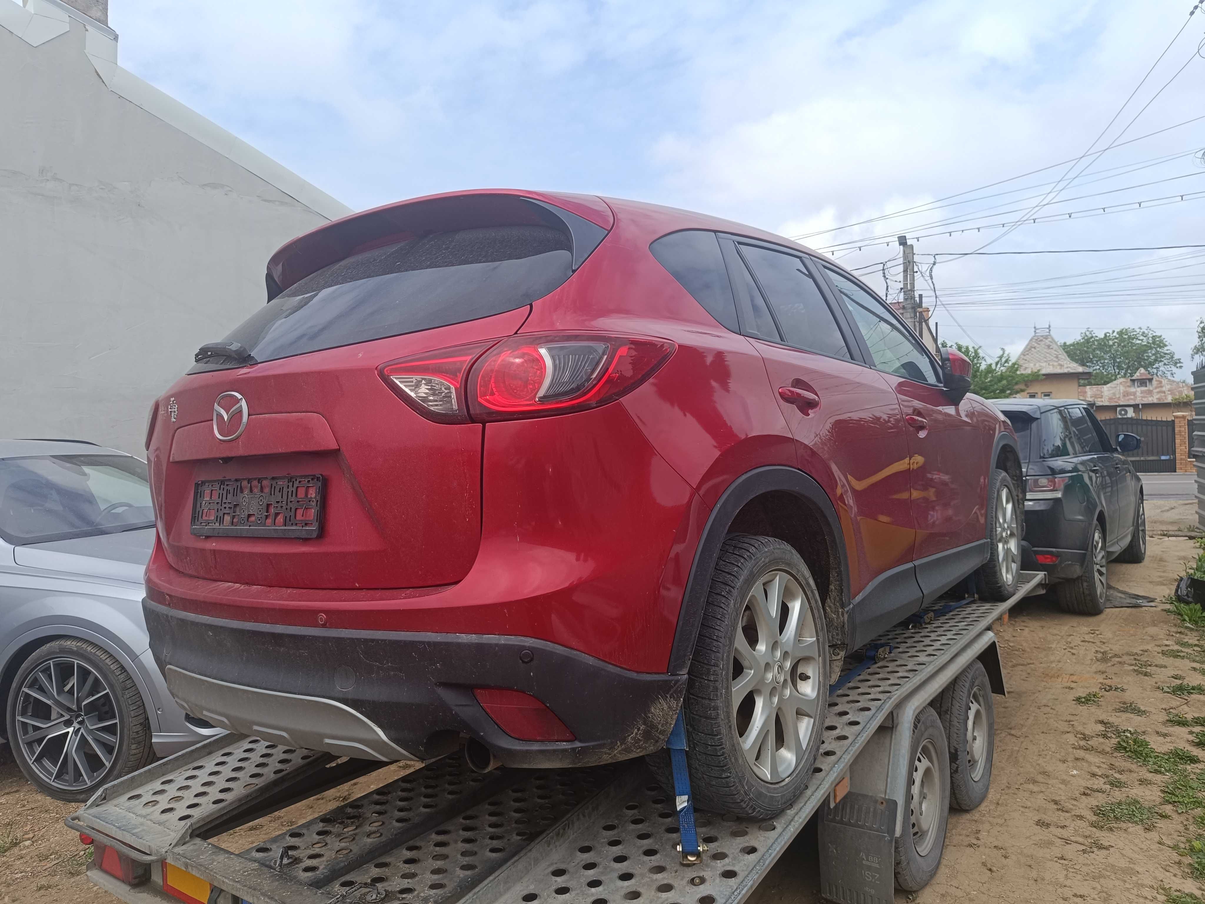 Bara spate Mazda CX-5 2012 2017 model offroad pachet special bumper gr