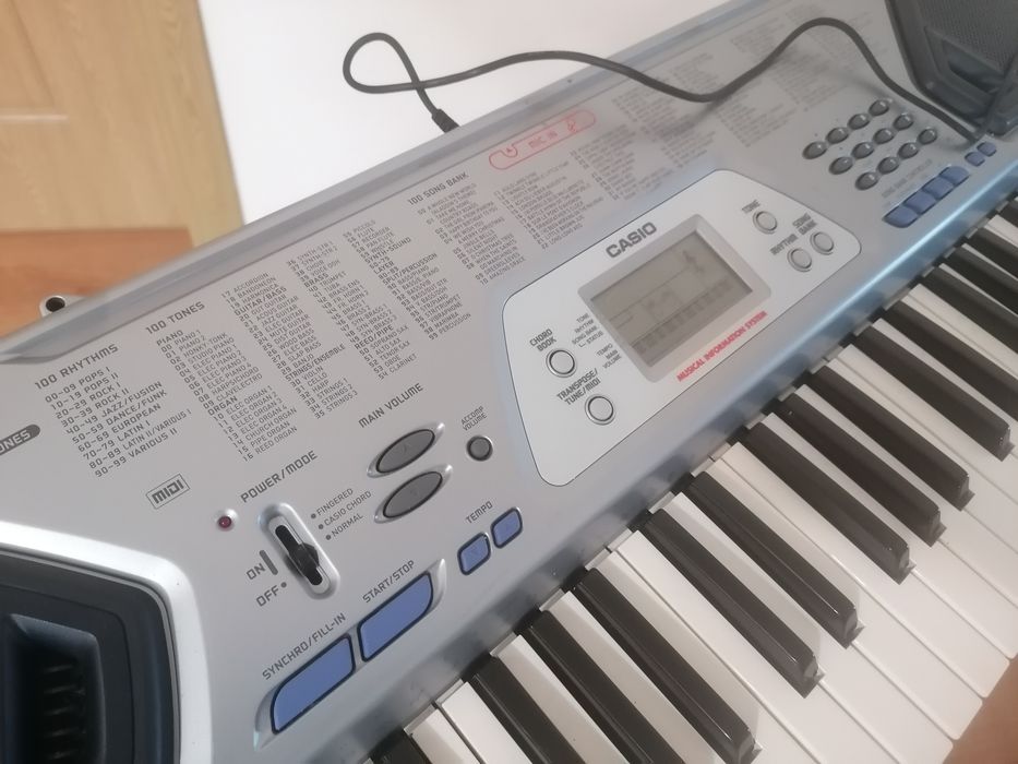 Casio CTK-491 microfon stereo