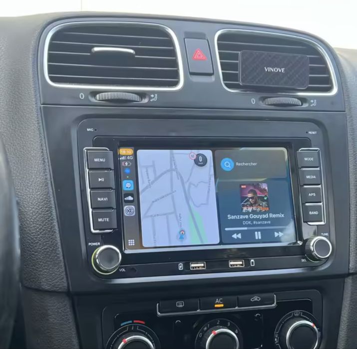 Navigatie Carplay / Android Auto wireless Volkswagen VW Passat Skoda