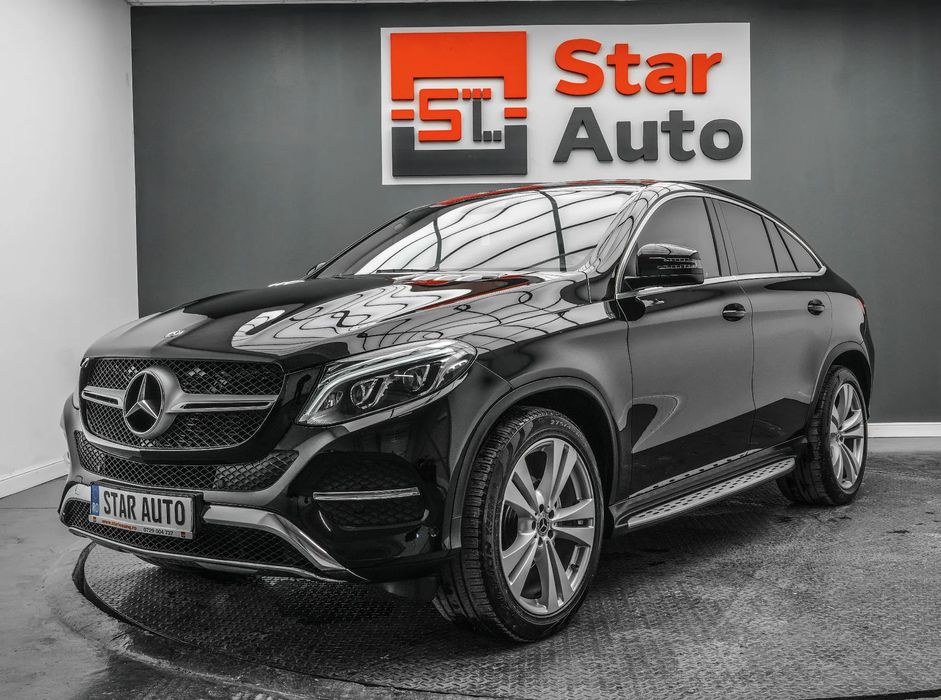 Mercedes-Benz GLE Coupe GLE Coupe - Posibilitate Rate Avans 0 - Garantie 12 Luni - IMPECABILA