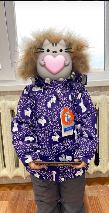 ПРОДАМ Зимни комбез для девочки