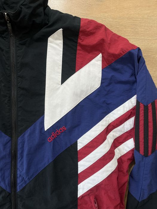 Adidas винтидж горнище размер L
