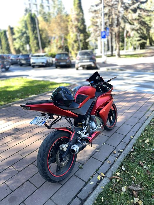 Yamaha yzf r125 cc..34 km reali..cat a1