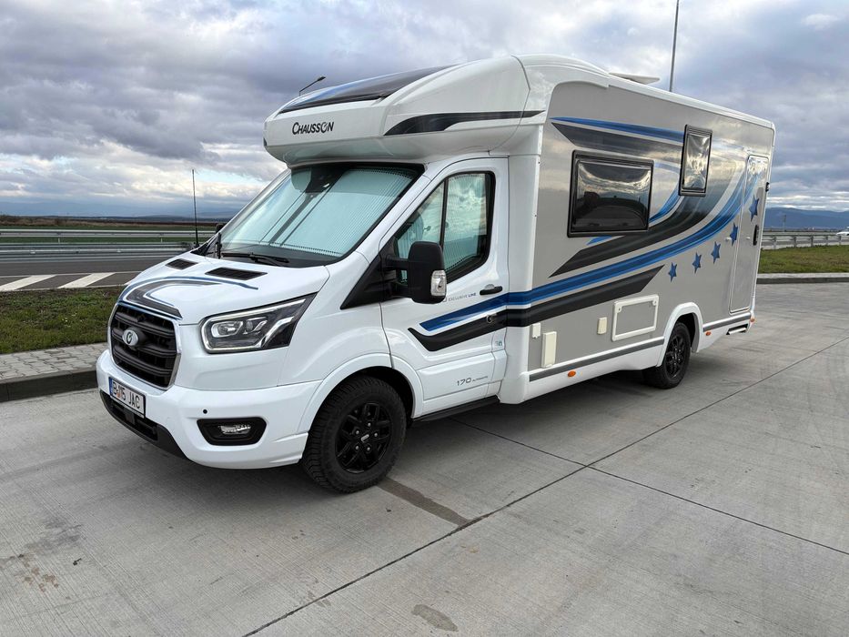 Camper marca CHAUSSON 660 Exluxiv tip TRIGANO