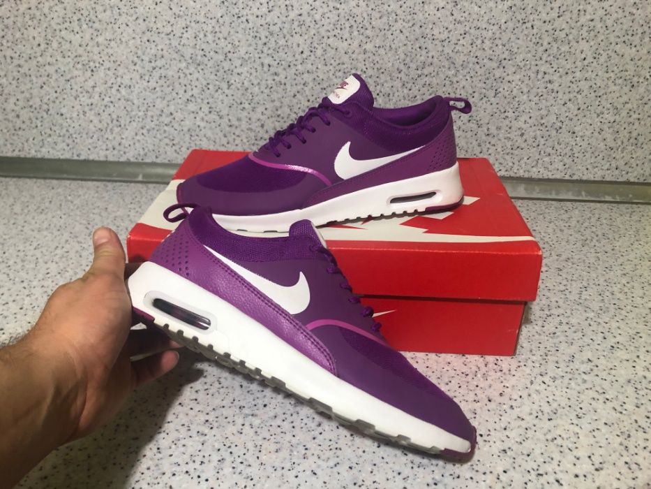 ОРИИГНАЛНИ *** Nike Air Max Thea Premium / Purple