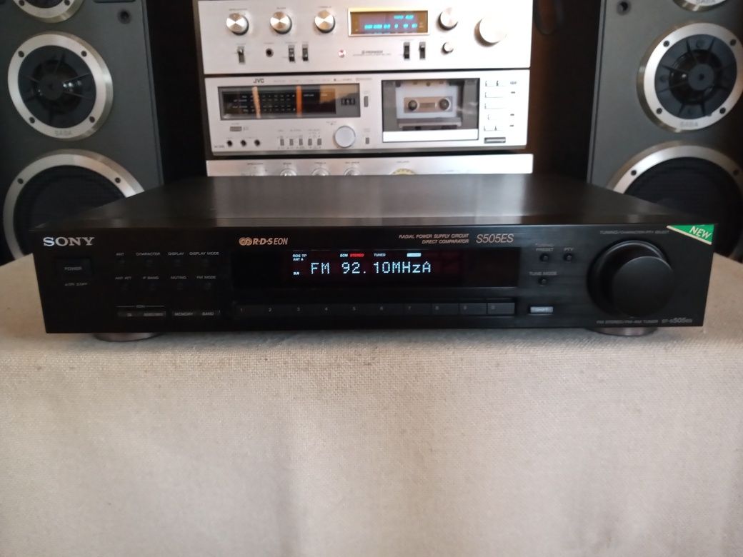 Tuner Sony S505 ES, RDS. Perfect functional. Impecabil.