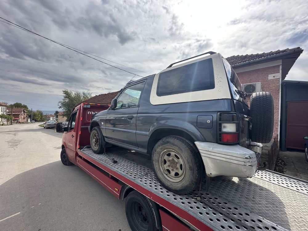 Мицубиши Паджеро 2 2.5 2.8 3.0