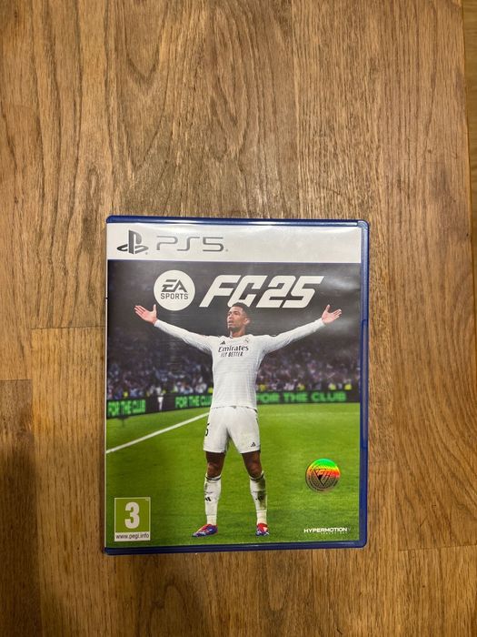 Fc25 диск на ps5