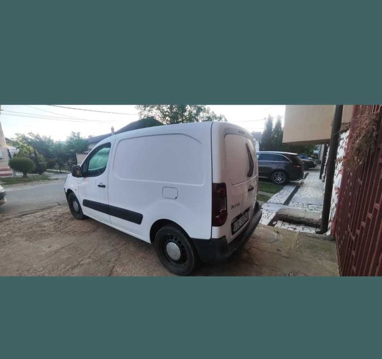 Citroen Berlingo 2012 neînmatriculat!