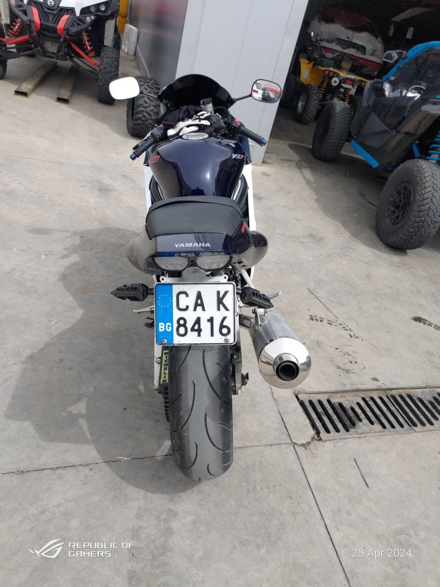 Yamaha R6 99-02  на части
