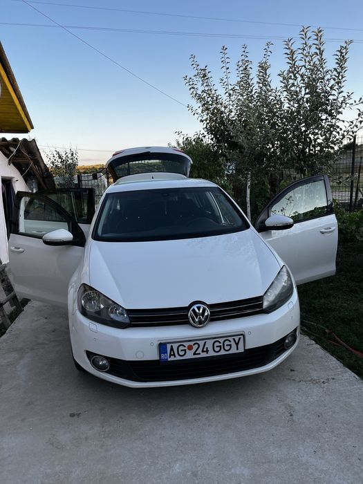Golf VI de vanzare