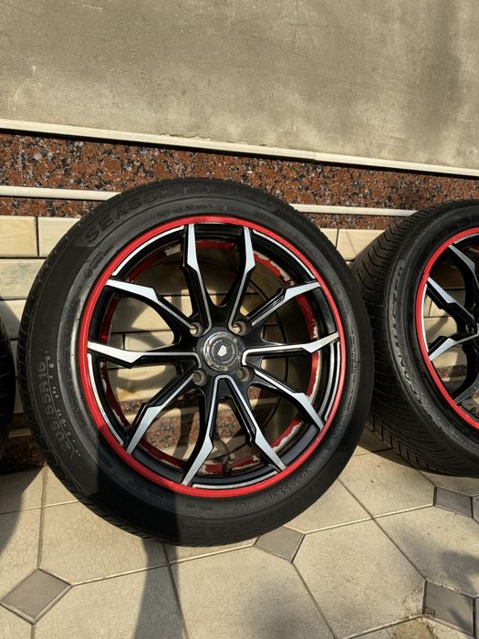 R-16 Vossen диска балон.