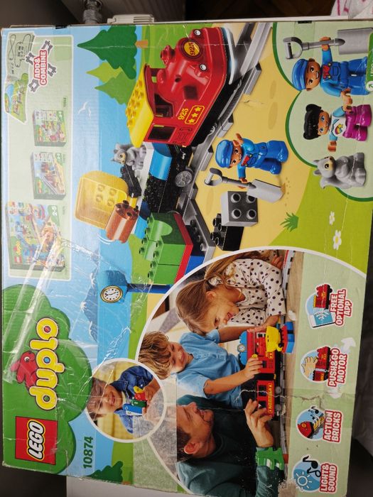 LEGO Duplo - Tren cu aburi 10874, 59 piese, 2-5 ani

Pantaloni