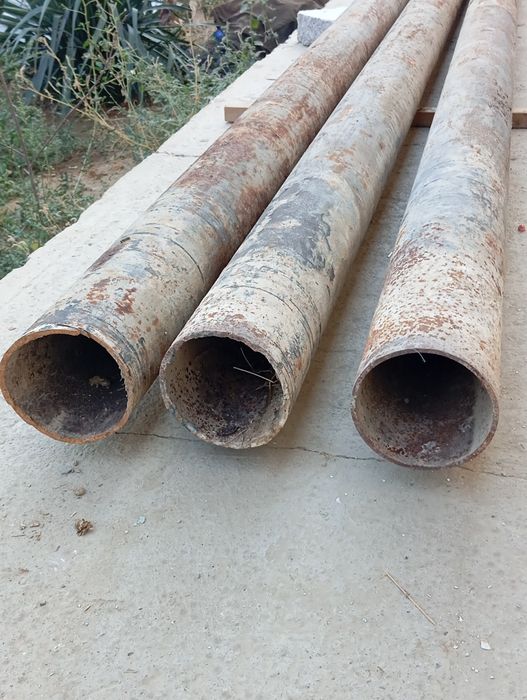 Truba uzunligi 4.40 m diametr 120 qalinligi 5mm metiri 200 ming