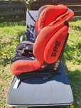 Coletto-Scaun auto cu ISOFIX Sportivo Spatar reglabil-Pozitie de SOMN.