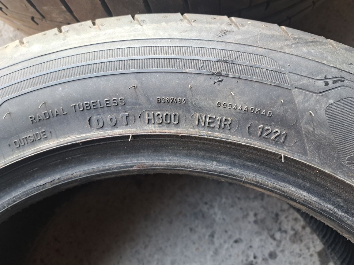 Set anvelope Goodyear 225/55/17,dot 2021