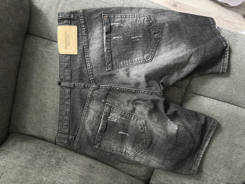 Къси дънки деним DSQUARED2 състояние чисто нови