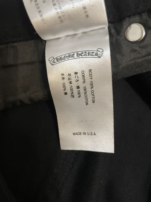 Blugi Chrome Hearts marime 36