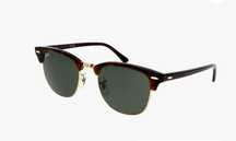 Ray-Ban Clubmaster RB3016 W0366 – оригинални слънчеви очила 51 мм