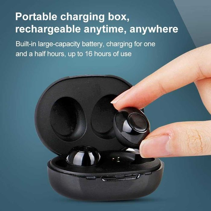 Цифров акумулаторен личен усилвател на звука ITE