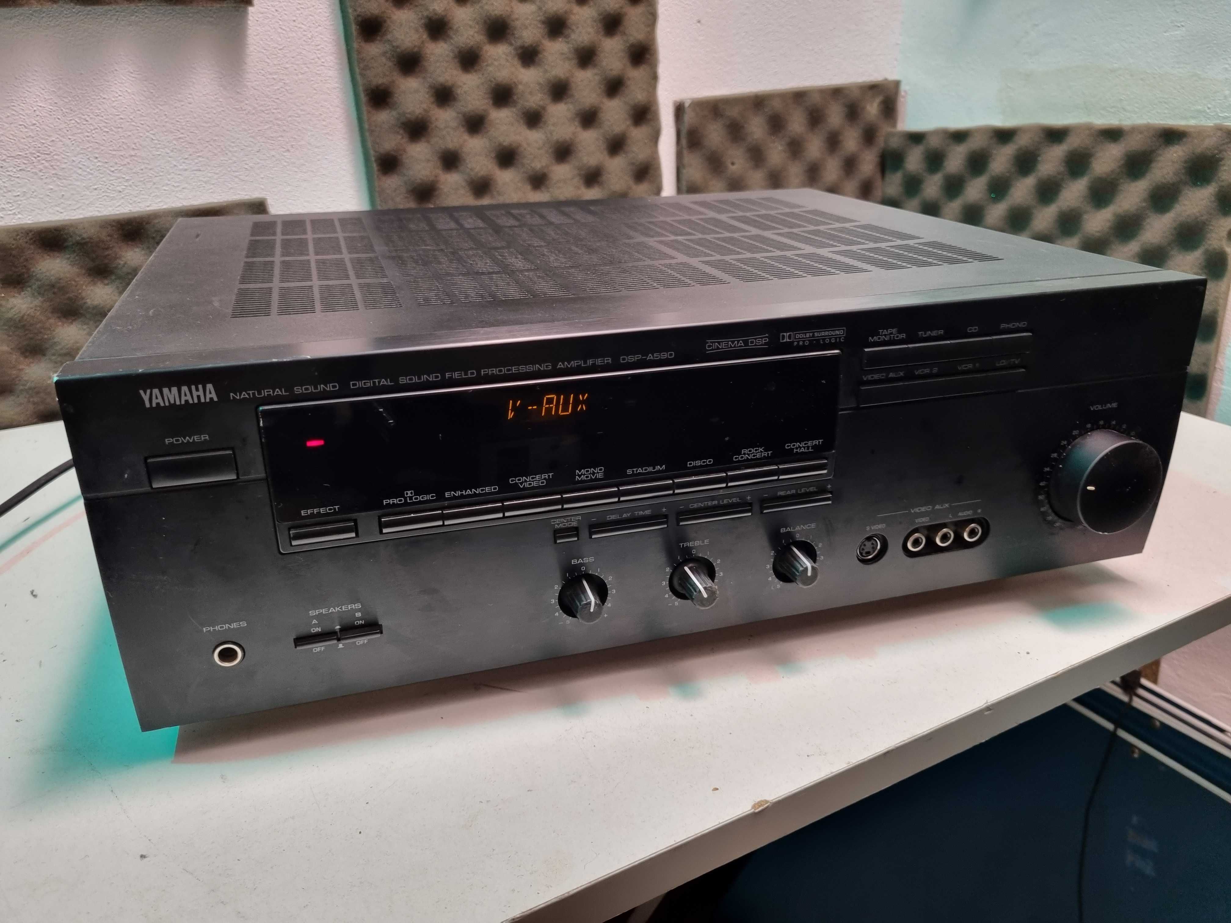 Amplituner Reciver Yamaha DSP A590 Natural Sound